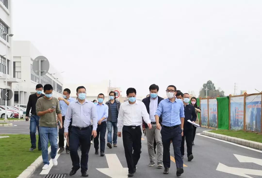 顺德区委副书记、区长彭聪恩一行调研欧宝OB环境顺德环？萍疾翟