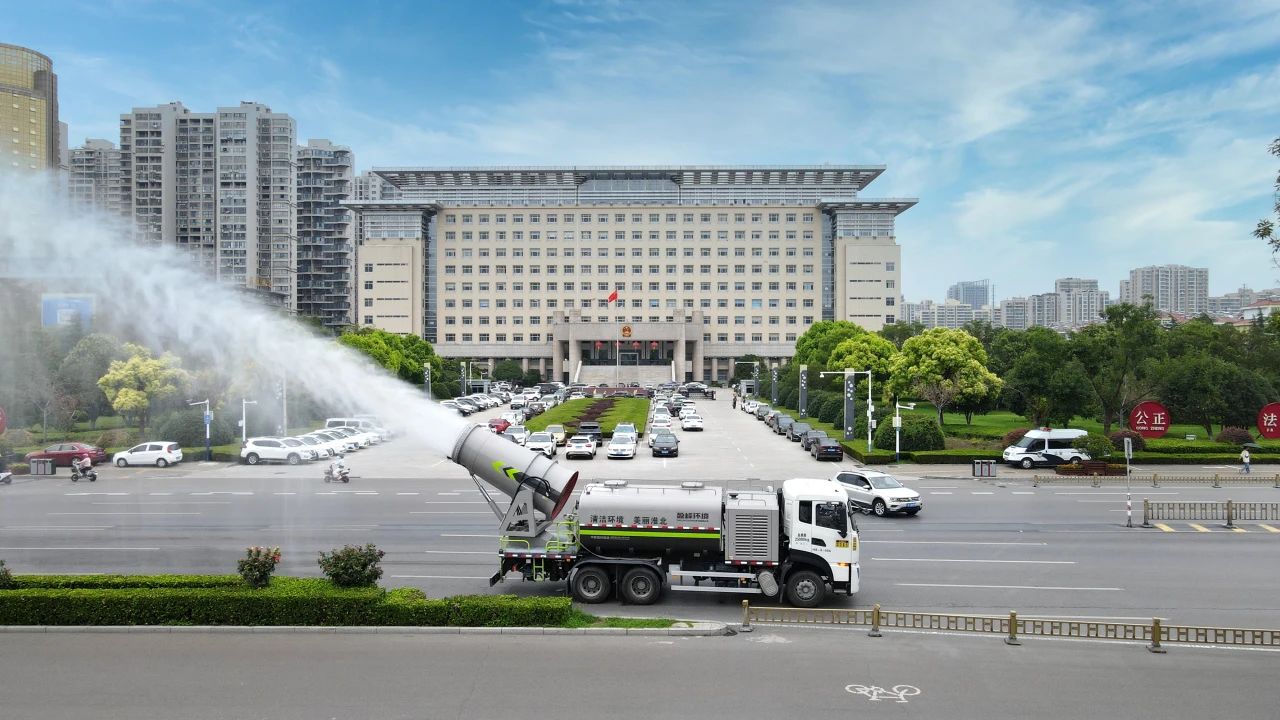 智慧城市管家 俏丽中国人居丨欧宝OB环境为永州市打造 “城市会客厅”